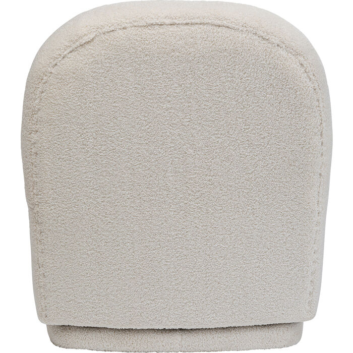 Poltrona girevole square teddy - immagine 5