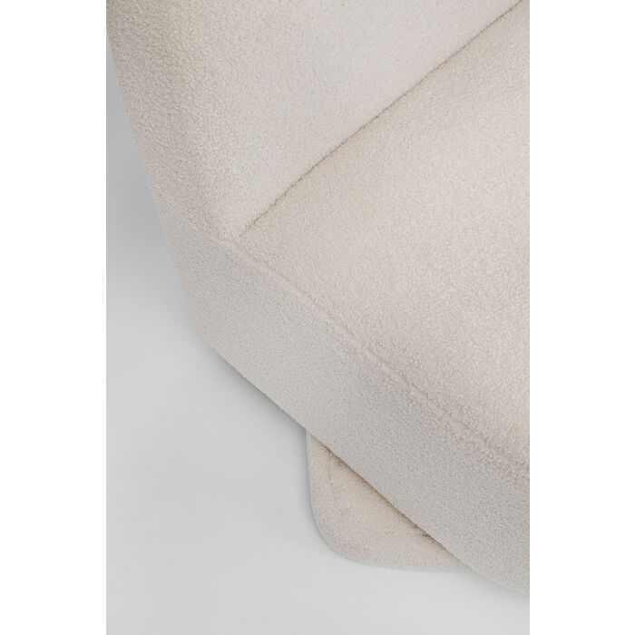 Poltrona girevole square teddy - immagine 6