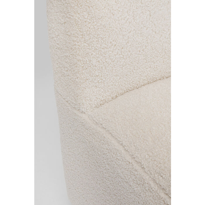 Poltrona girevole square teddy - immagine 8