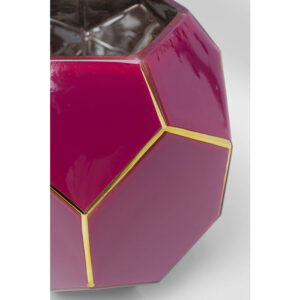 Vaso esagoni pink