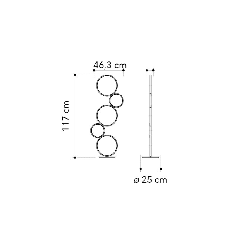 Piantana Led Fredy - immagine 3