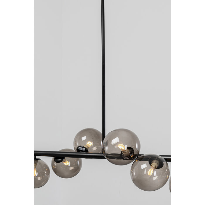Lampadario 14 sfere nero - immagine 9