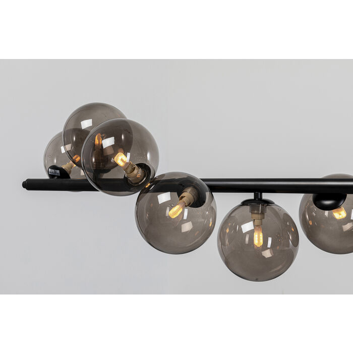 Lampadario 14 sfere nero - immagine 7