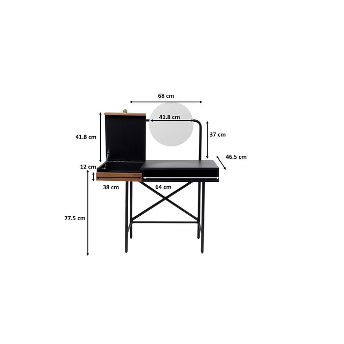 Toeletta BLACK WOOD - immagine 3