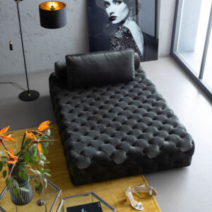 Chaise longue big capitonnè