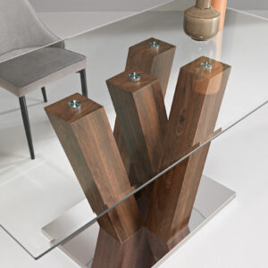 Tavolo Lenny legno160x90cm