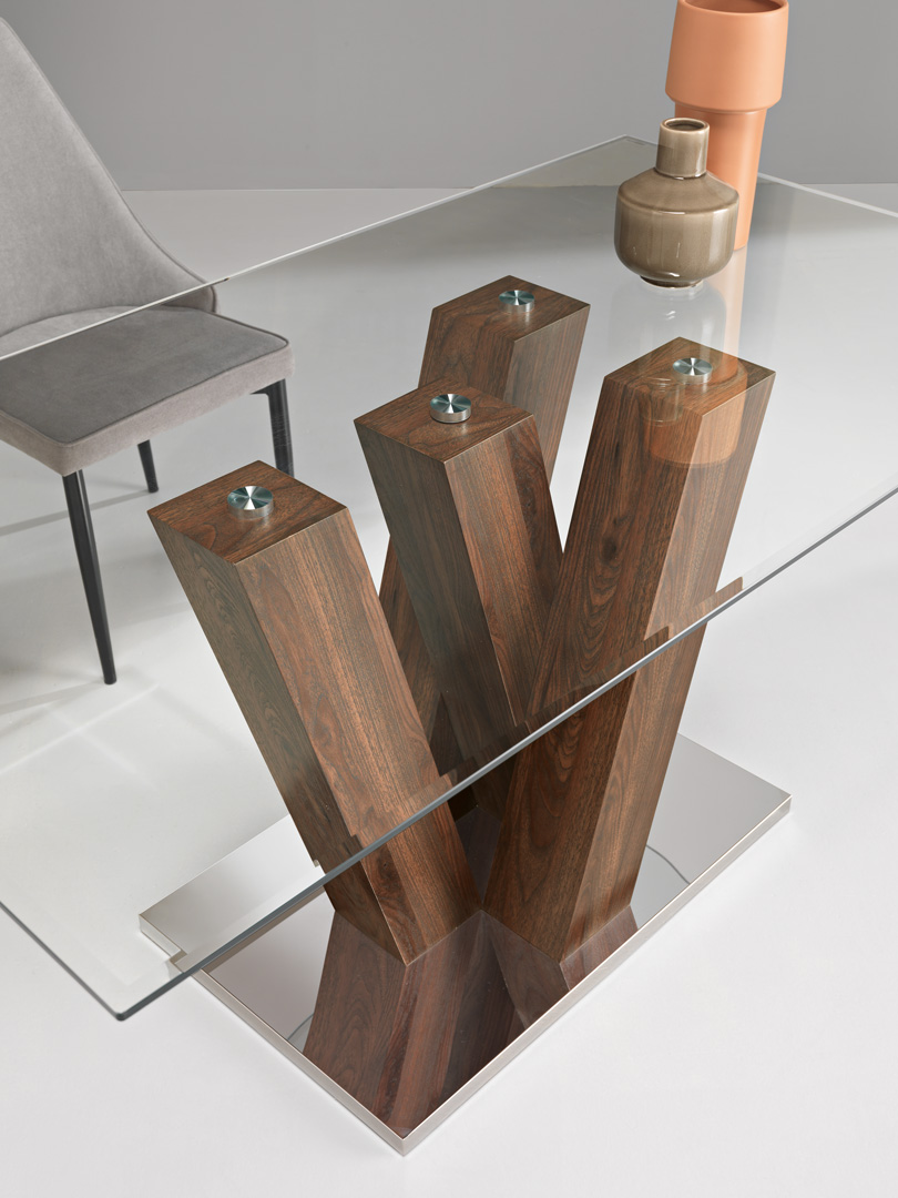 Tavolo Lenny legno160x90cm