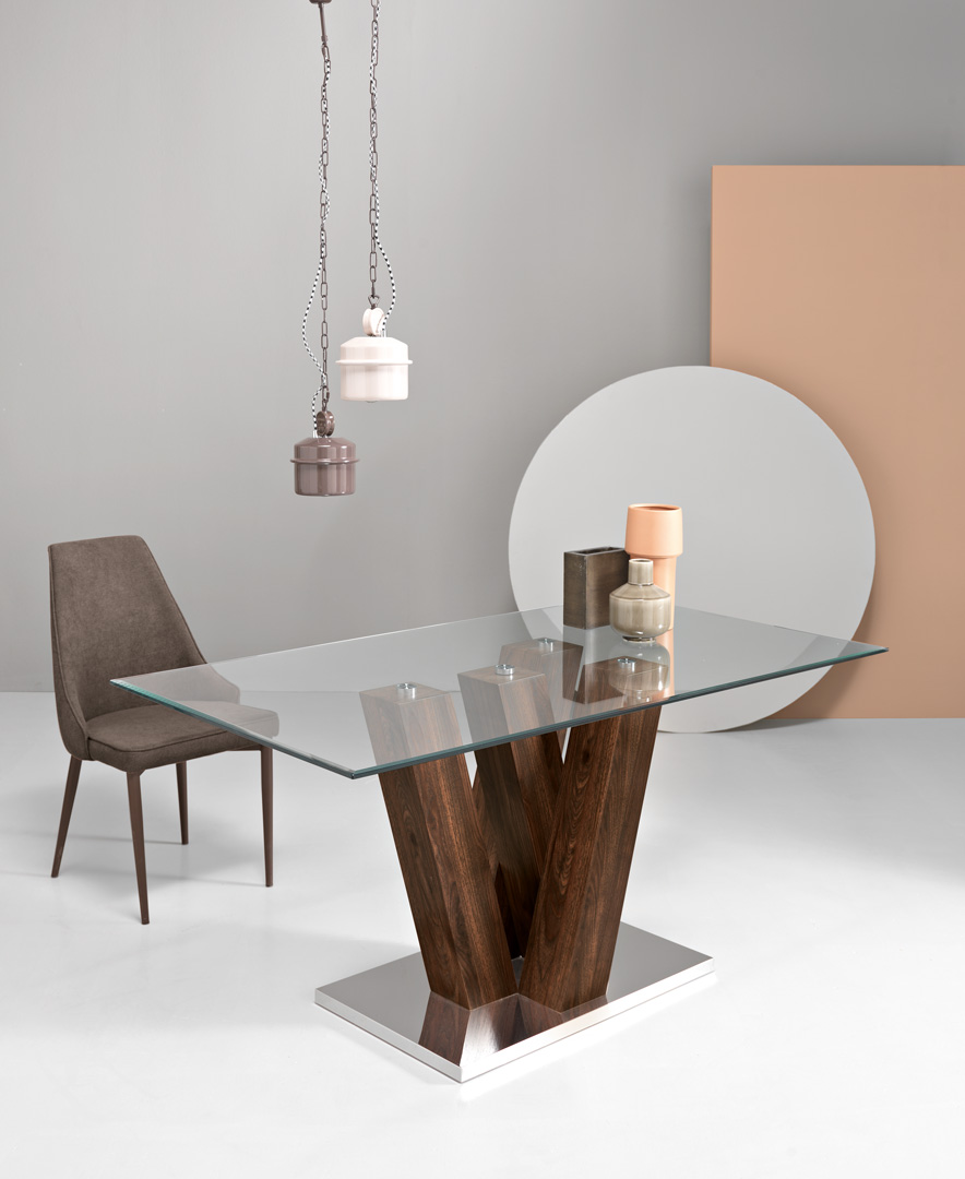 Tavolo Lenny legno160x90cm - immagine 3