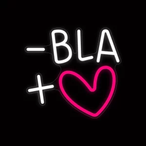 Neon -bla+cuore