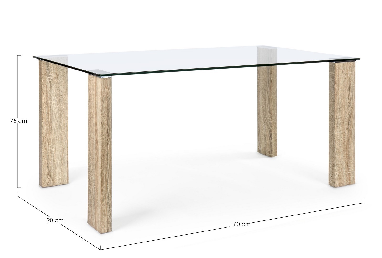 Tavolo Simple 160X90 - immagine 2