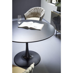 Tavolo tondo simply black Ø110cm