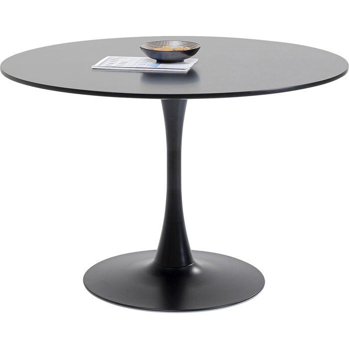Tavolo tondo simply black Ø110cm - immagine 3