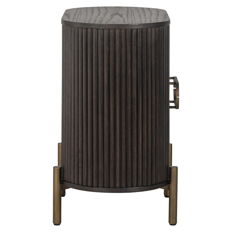 comodino oak lux - immagine 3