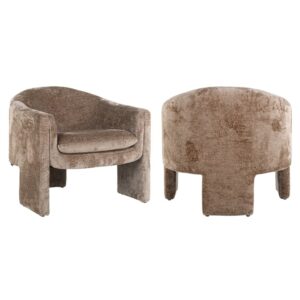 Poltrona charm tortora
