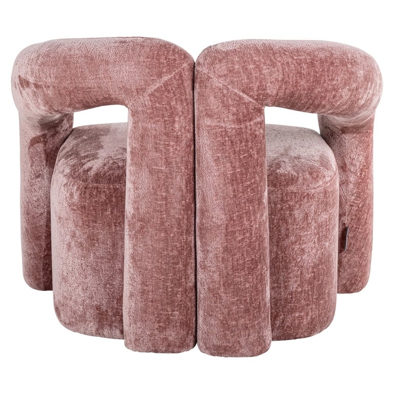 Poltrona DIANA ROSA - immagine 3
