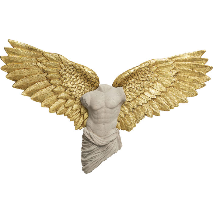 Busto Man con ali gold