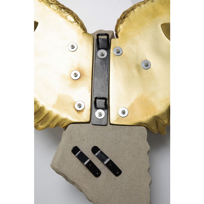 Busto Man con ali gold - immagine 4