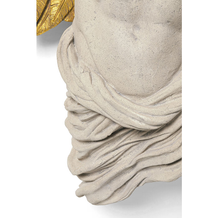 Busto Man con ali gold - immagine 5