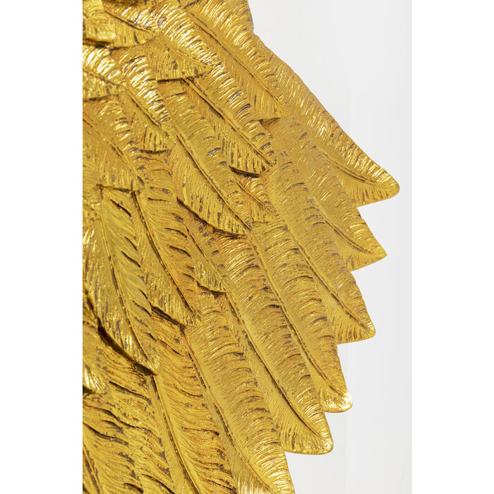 Busto Man con ali gold - immagine 8