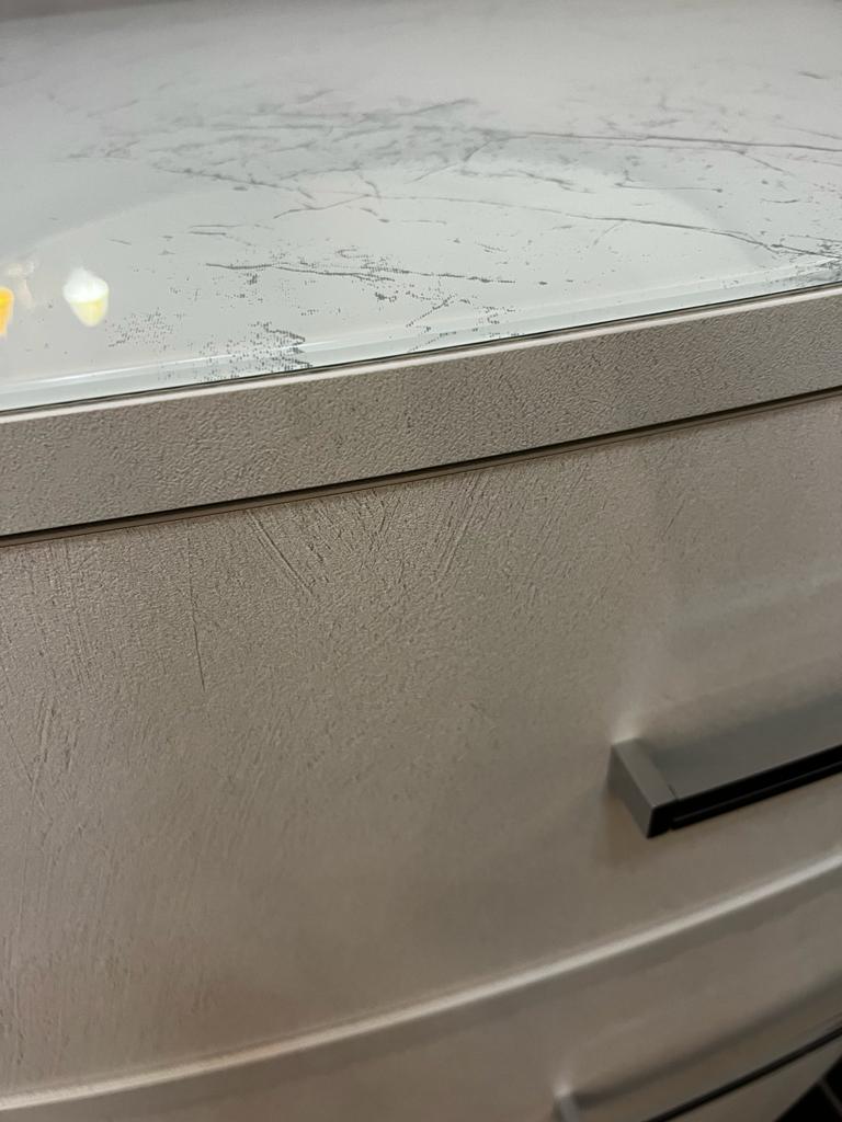 como e comodini + specchio white omaggio - immagine 6