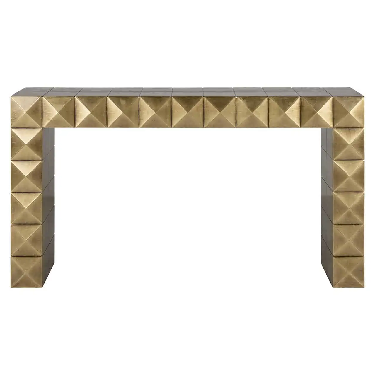 Consolle CubiRich oro spazzolato - immagine 4