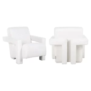 Poltrona square TEDDY
