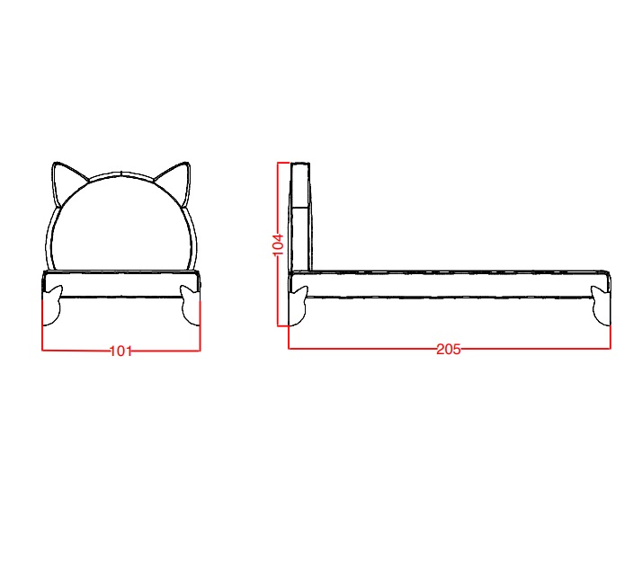 Cameretta gattino - immagine 8