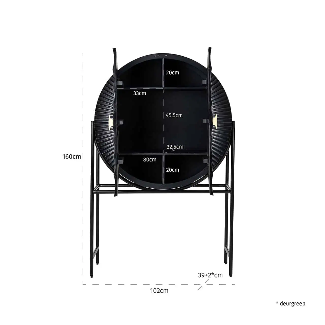 Armadio Bar Round Rich - immagine 5
