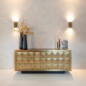 Madia CubiRich Oro spazzolato