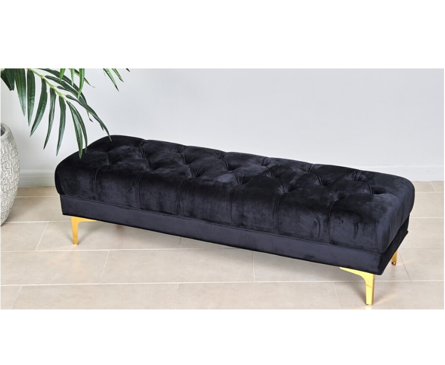 Panca Black&Gold