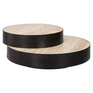 Tavolino Double round