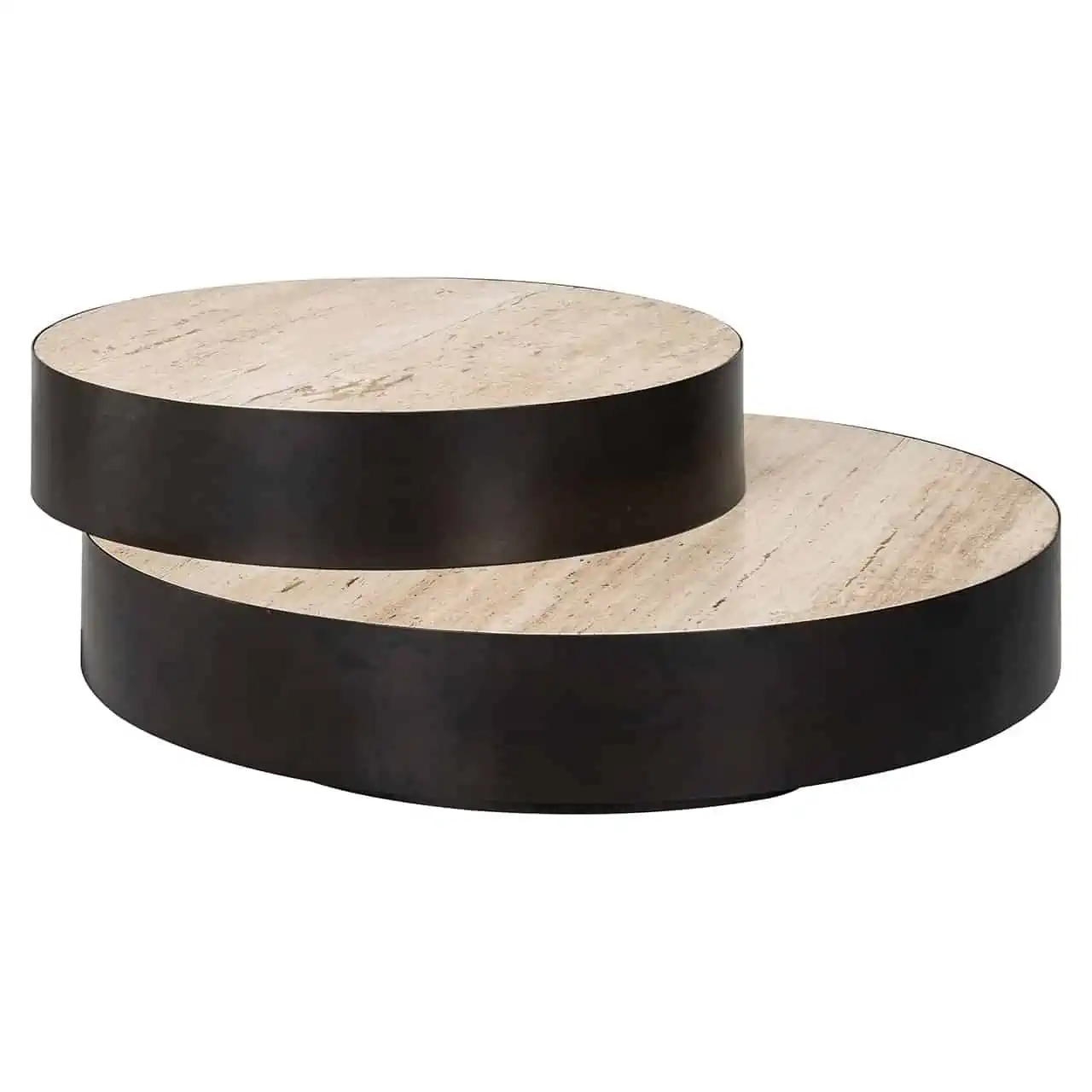 Tavolino Double round