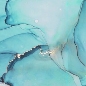 Carta da Parati ''Fluid blu''