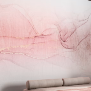 Carta da Parati ''marble pink''