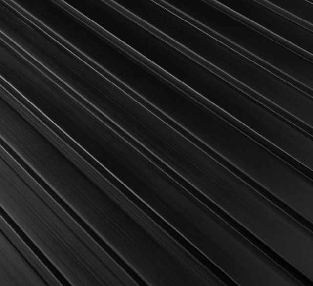 Pannelli minimal nero - immagine 5