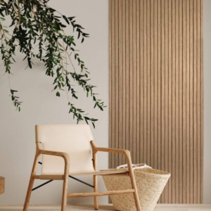 Pannelli minimal rovere oro