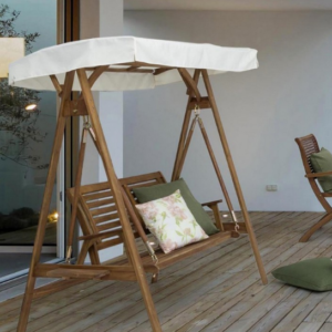 Dondolo legno