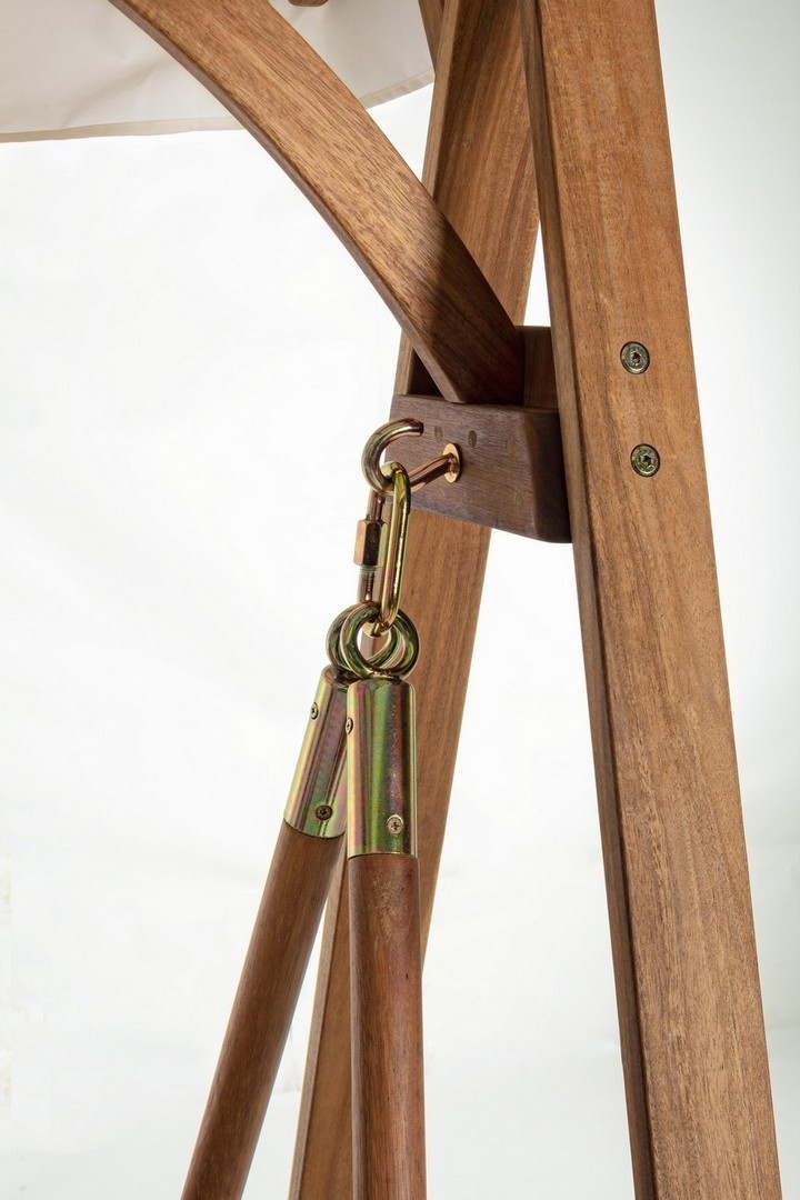 Dondolo legno - immagine 8