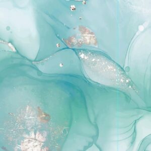 Carta da Parati ''Fluid azul''