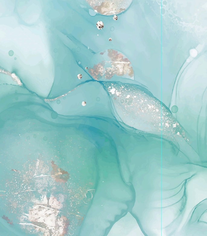 Carta da Parati ''Fluid azul''