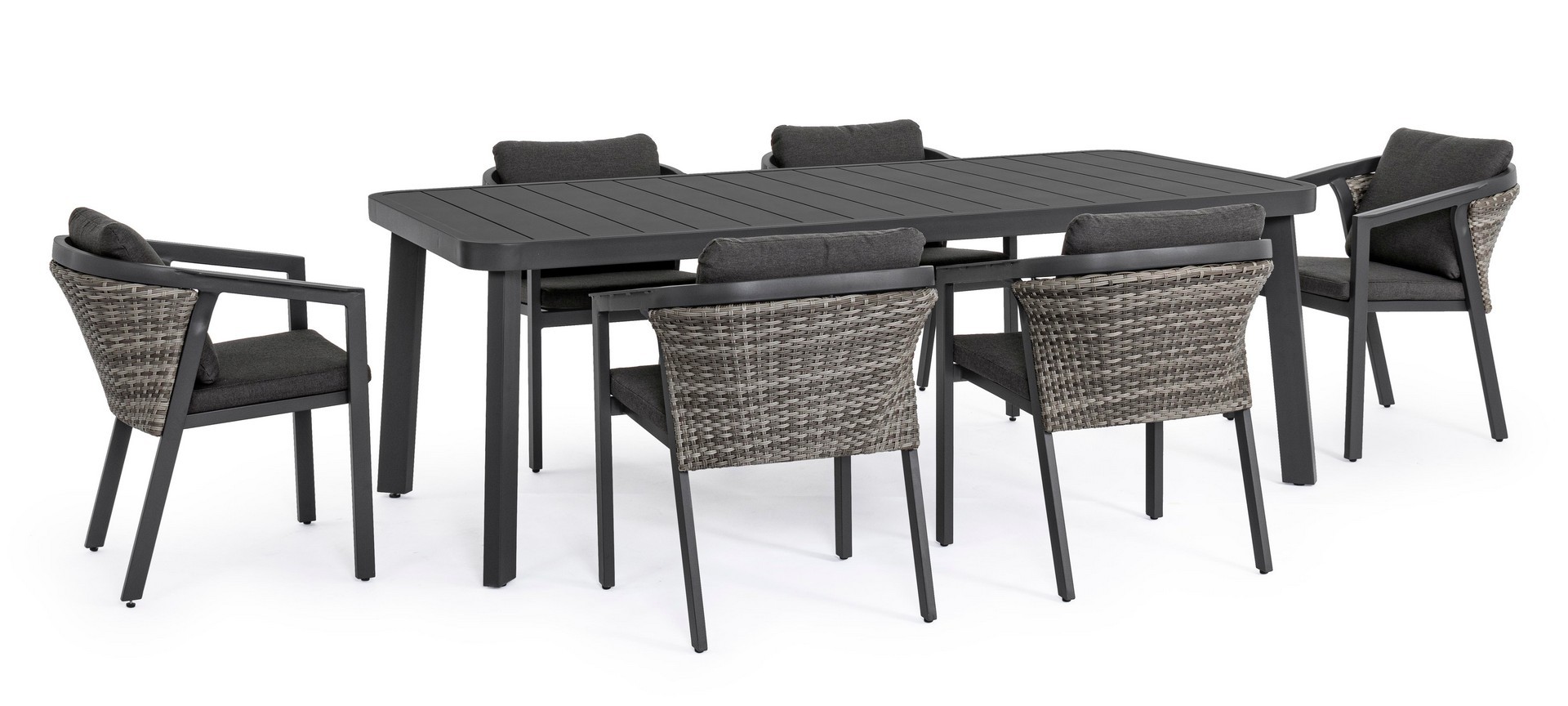 Set tavolo + 6 sedie - immagine 10