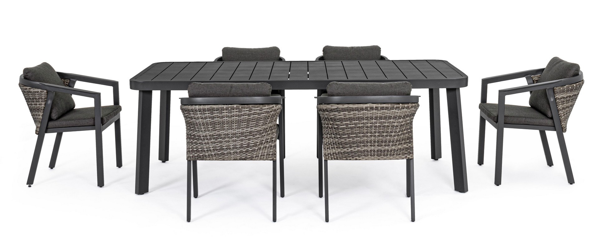 Set tavolo + 6 sedie - immagine 7