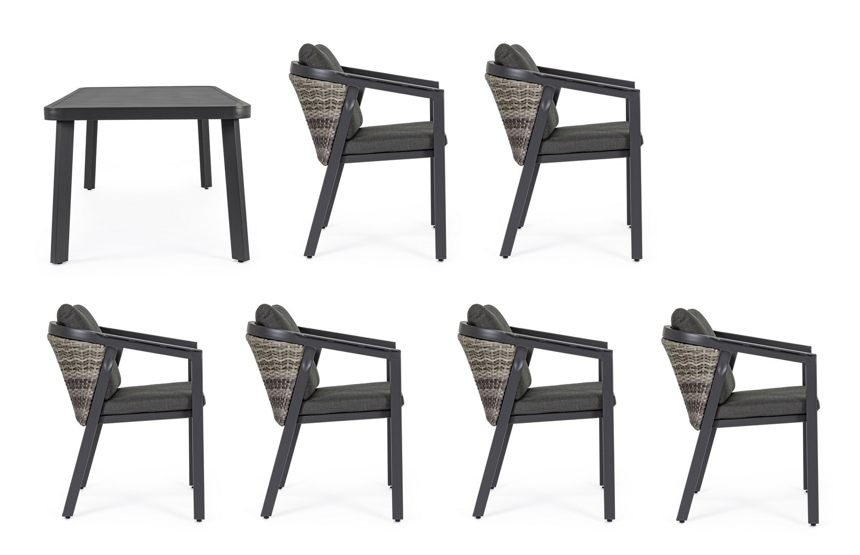 Set tavolo + 6 sedie - immagine 6