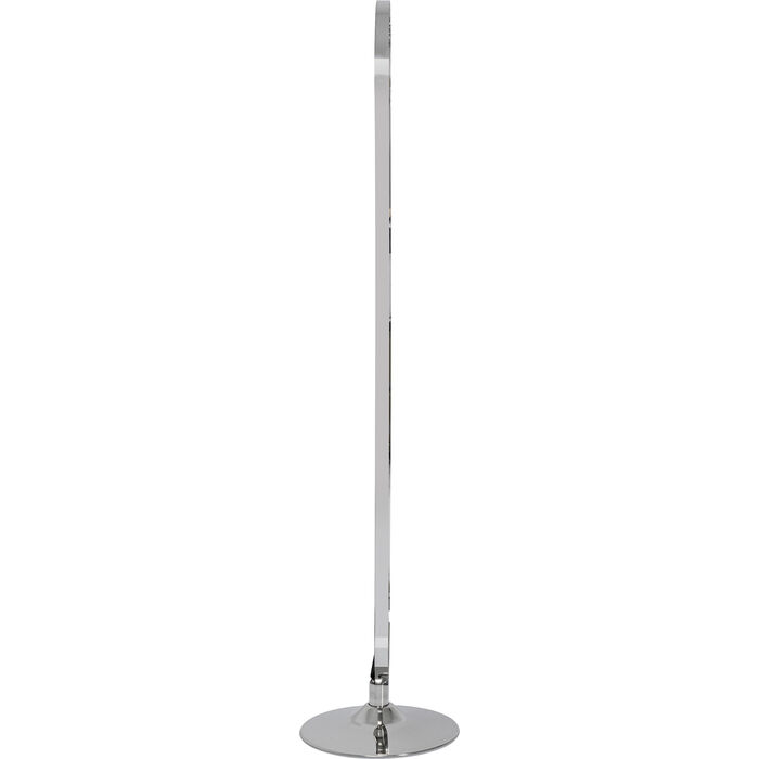 Specchio da terra acciaio 40x170cm - immagine 3
