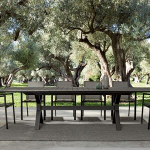 Tavolo allungabile da esterno Kent 200-300X110