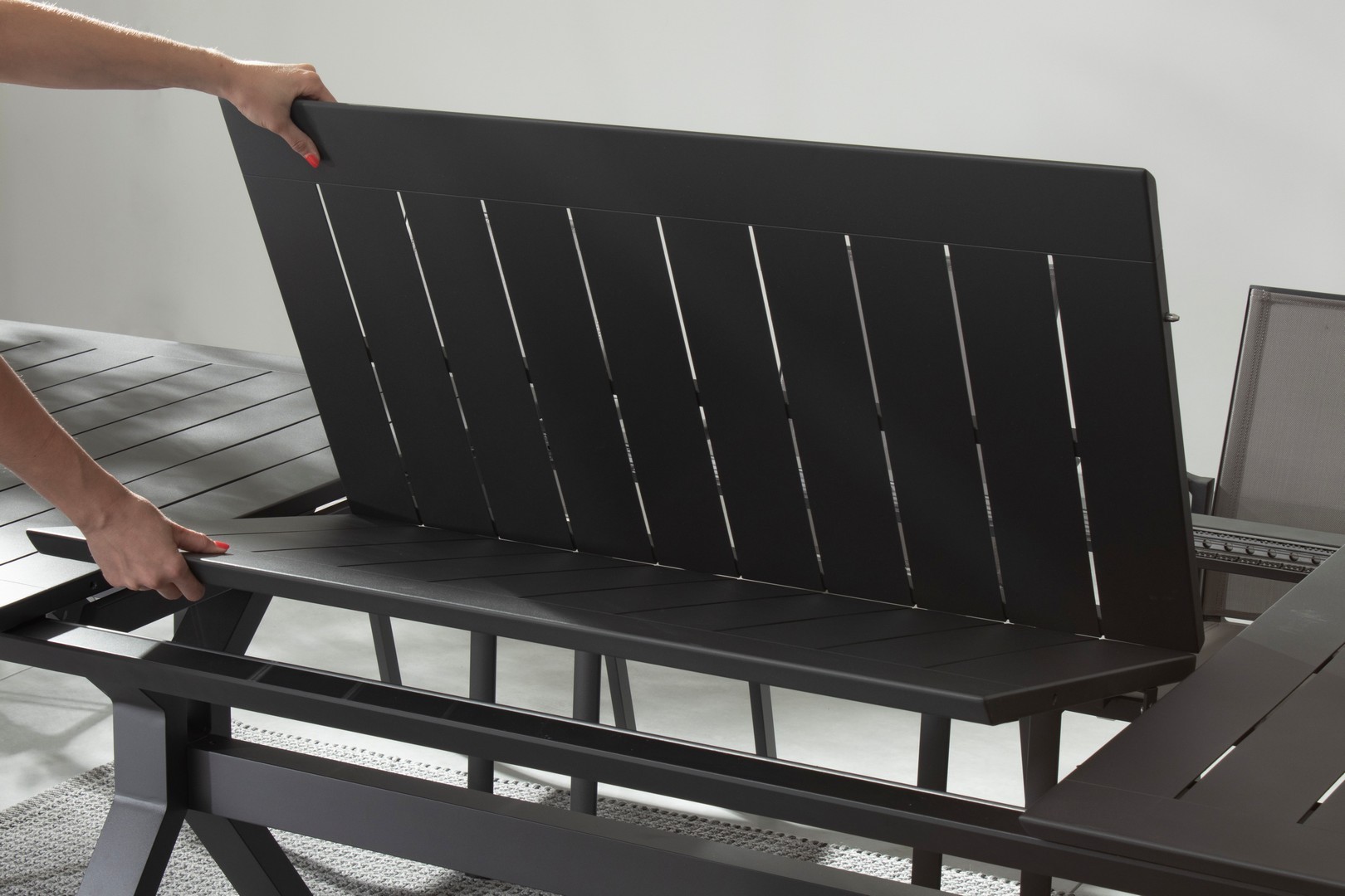 Tavolo allungabile da esterno Kent 200-300X110 - immagine 4