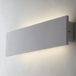 Applique led verniciabile Ortisei
