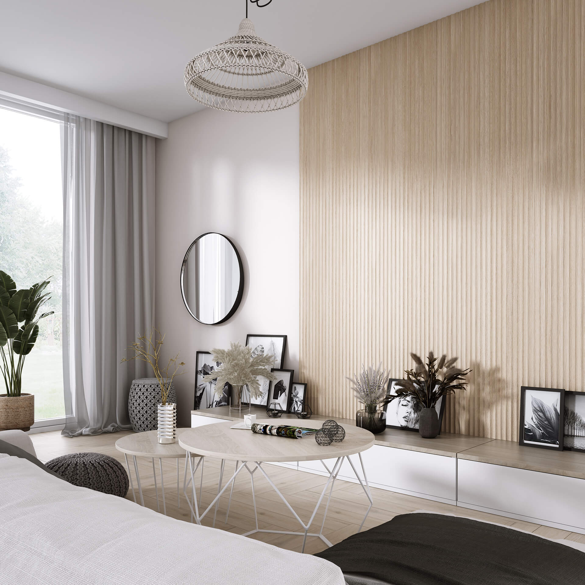Pannelli collezione Onda Rovere naturale - immagine 5