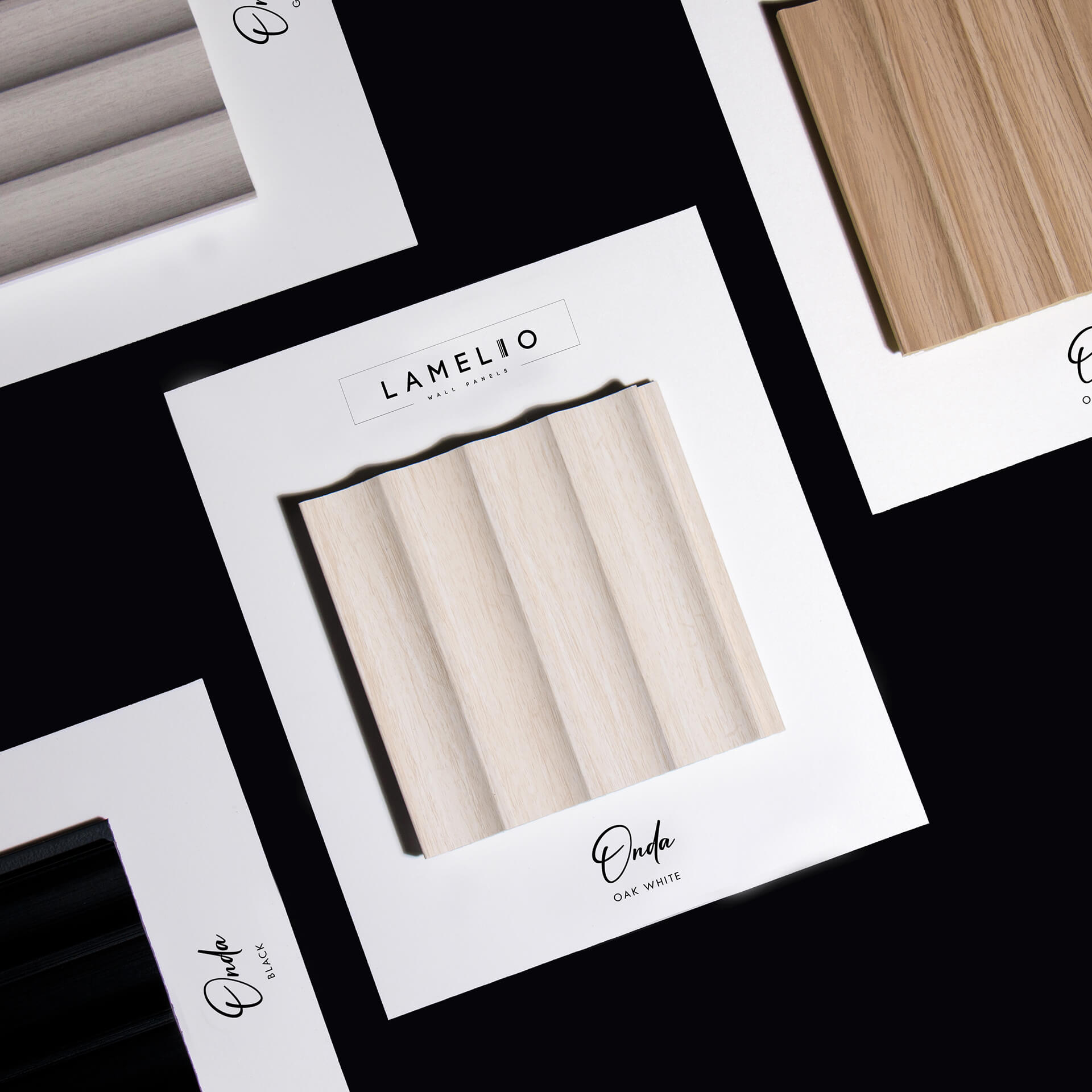 Pannelli collezione Onda Rovere bianco - immagine 4
