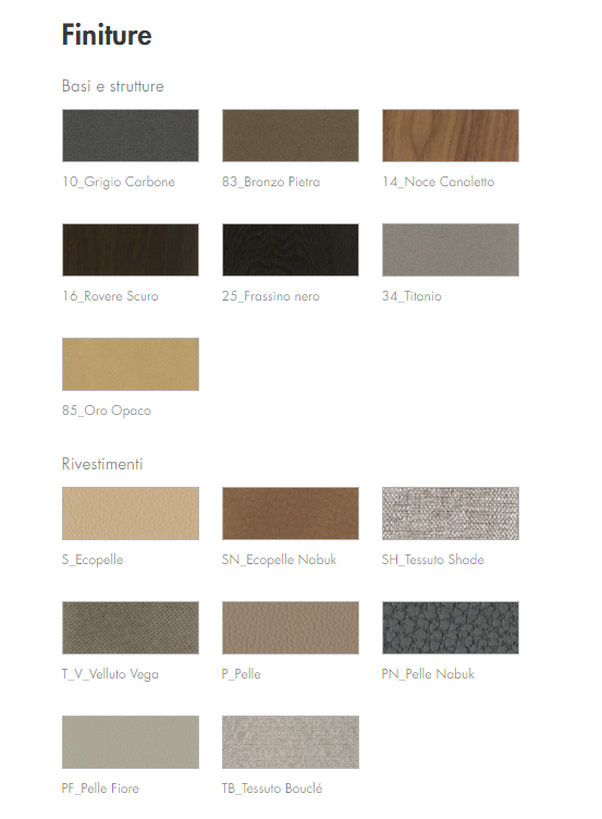 Sedia Agata bronzo e beige Tonin casa - immagine 4